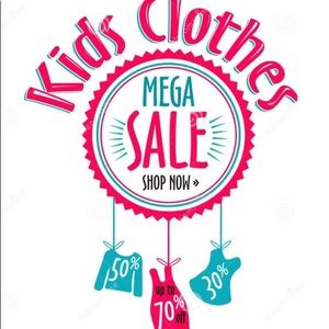 All kids clothes on sale!